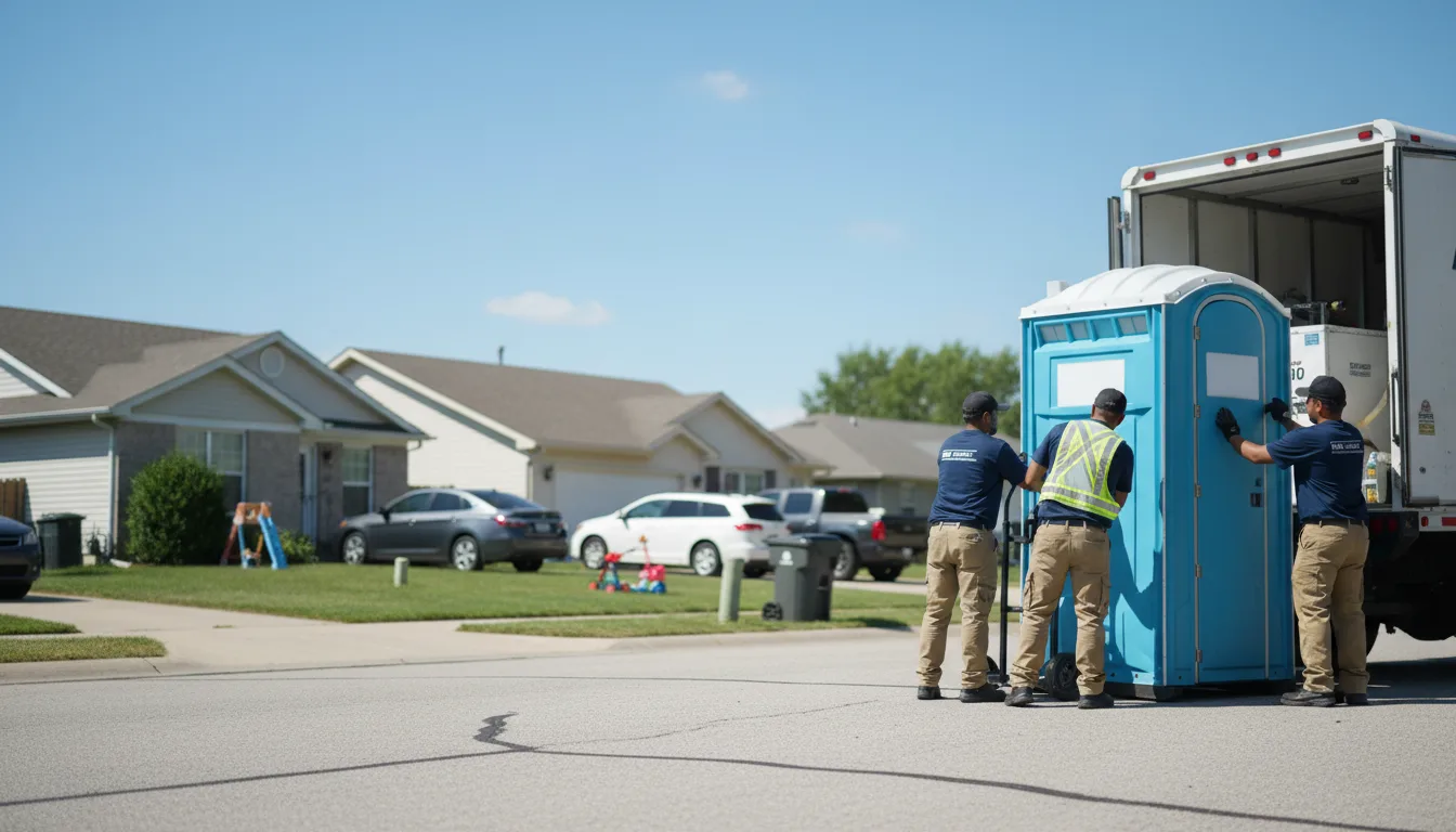 Standard Porta Potty Rentals in Manilla, IA near me